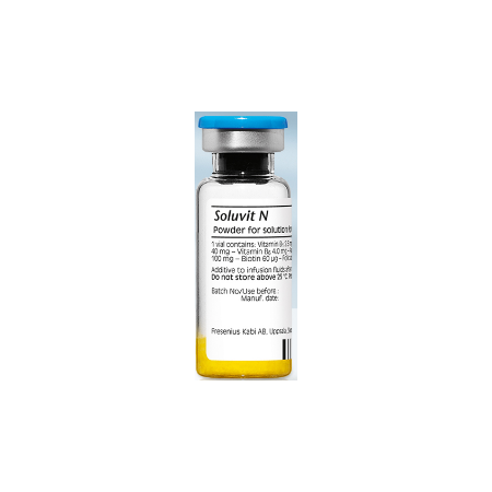 Soluvit N Trockensub Durchstf 10 pcs - PrimeCare Global